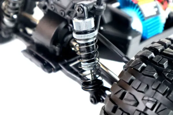RC Elektro Buggy 1:10 mit 2,4Ghz Fernsteuerung, 48 km/h, Allradantrieb – 1700 mAh LiIon, Extreme 202E